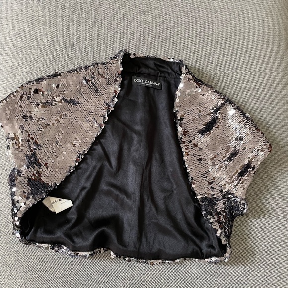 DOLCE & GABBANA Women’s Sequined Bolero - Picture 1 of 4